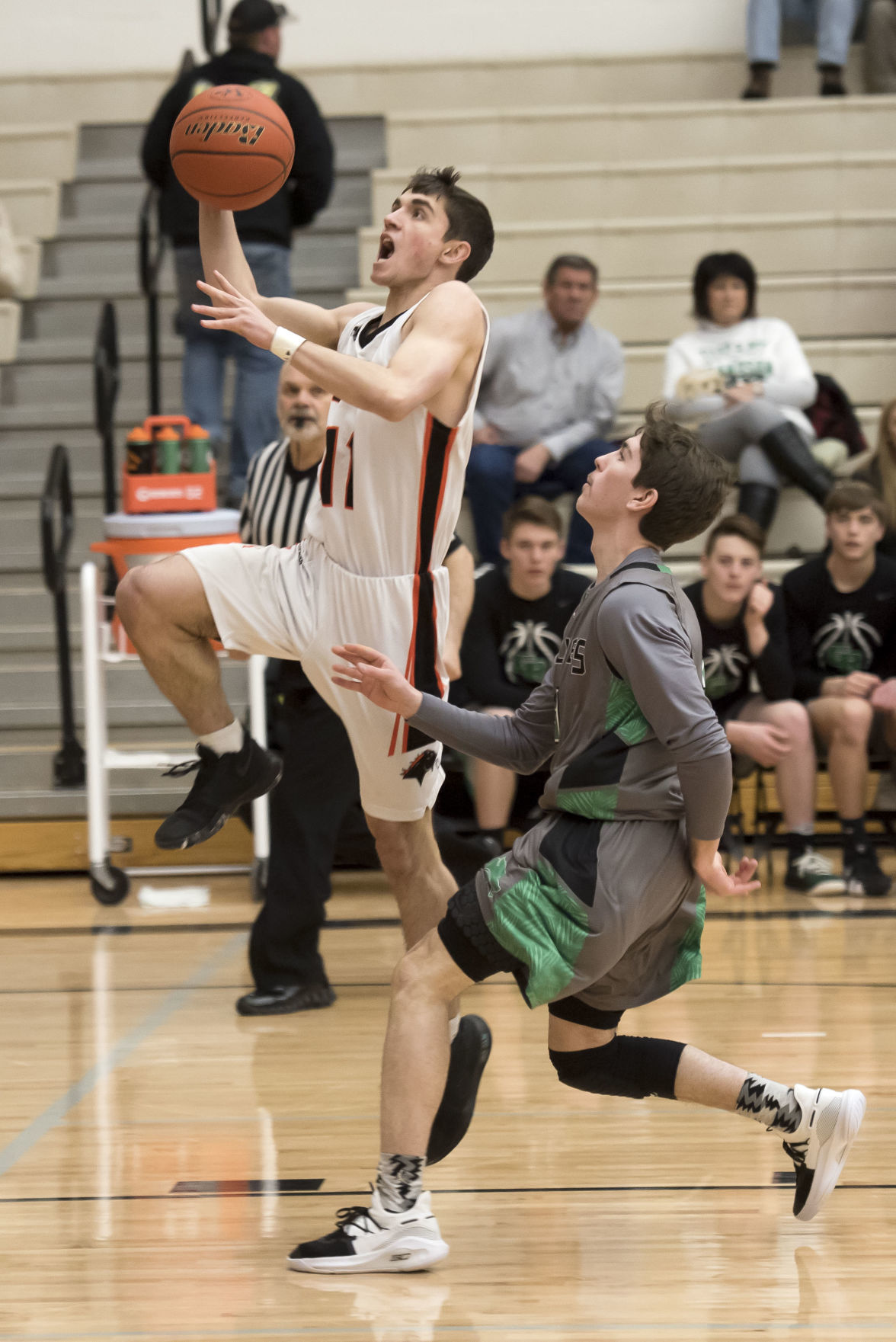 Jackson Broncs basketball
